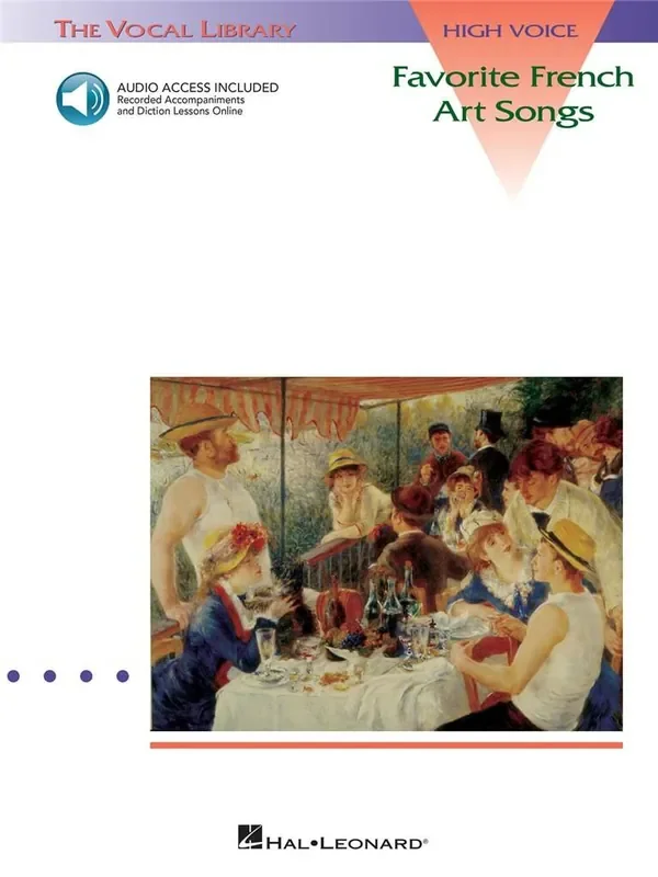 Favorite French Art Songs – Volume 1 Gesang Solo