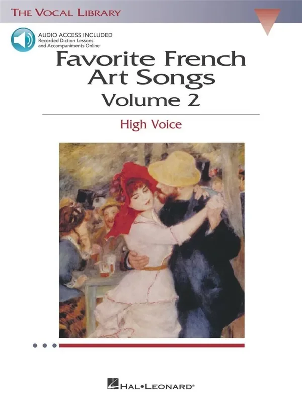 Favorite French Art Songs – Volume 2 Gesang Solo