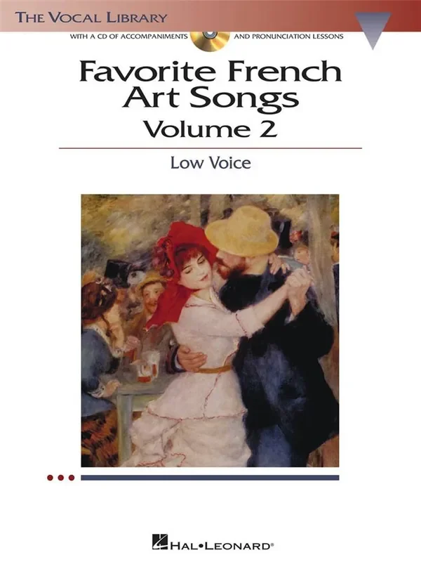 Favorite French Art Songs – Volume 2 Gesang Solo