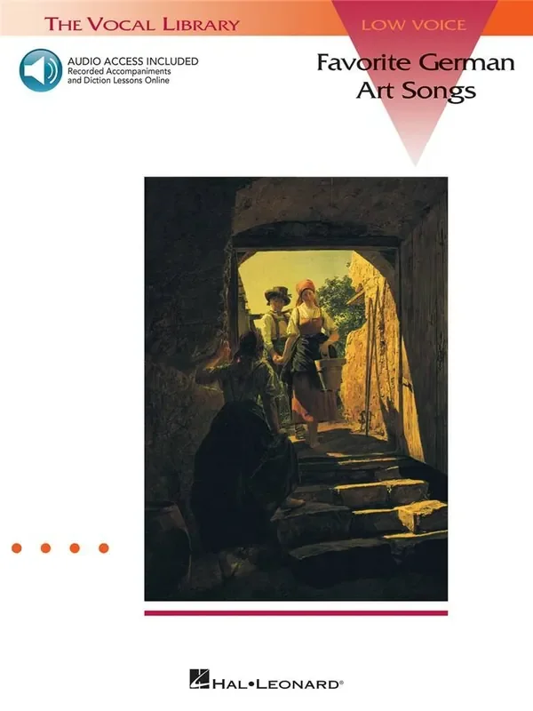 Favorite German Art Songs – Vol. 1 Gesang Solo