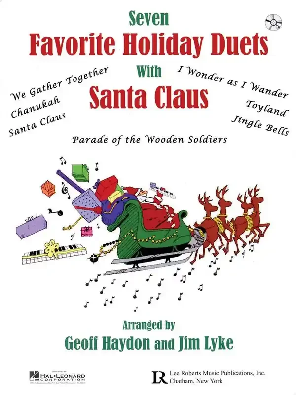 Favorite Holiday Duets with Santa Claus Klavier vierhändig