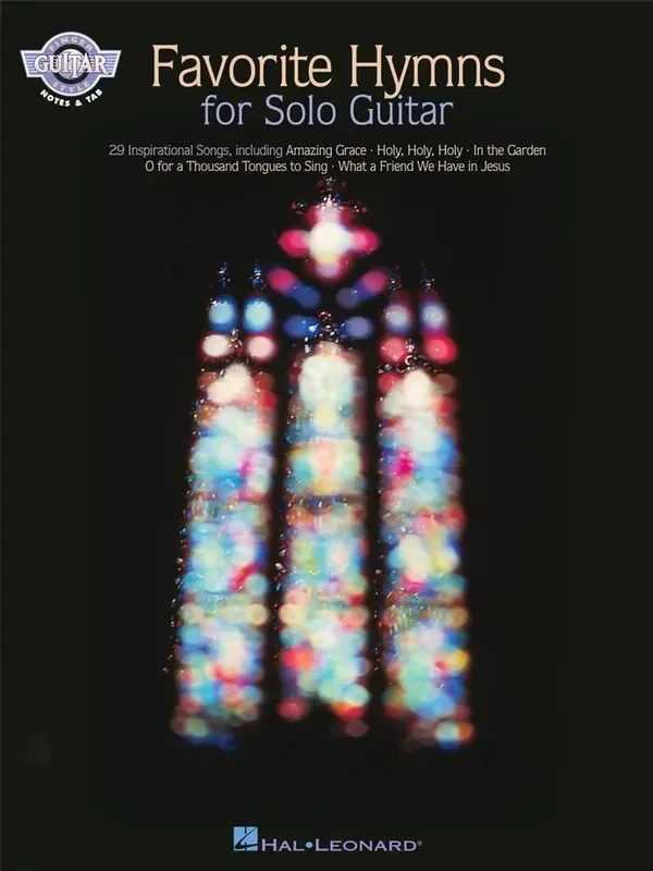 Favorite Hymns for Solo Guitar Gitarre Solo