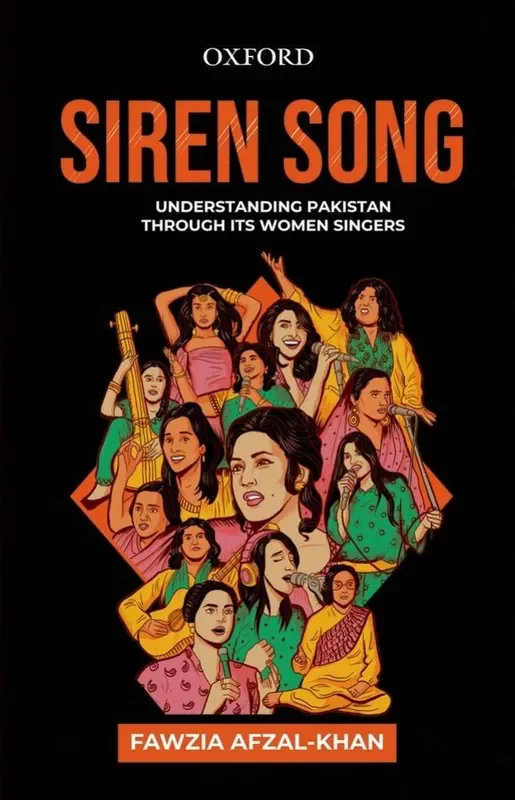 Fawzia Afzal-Khan Siren Song