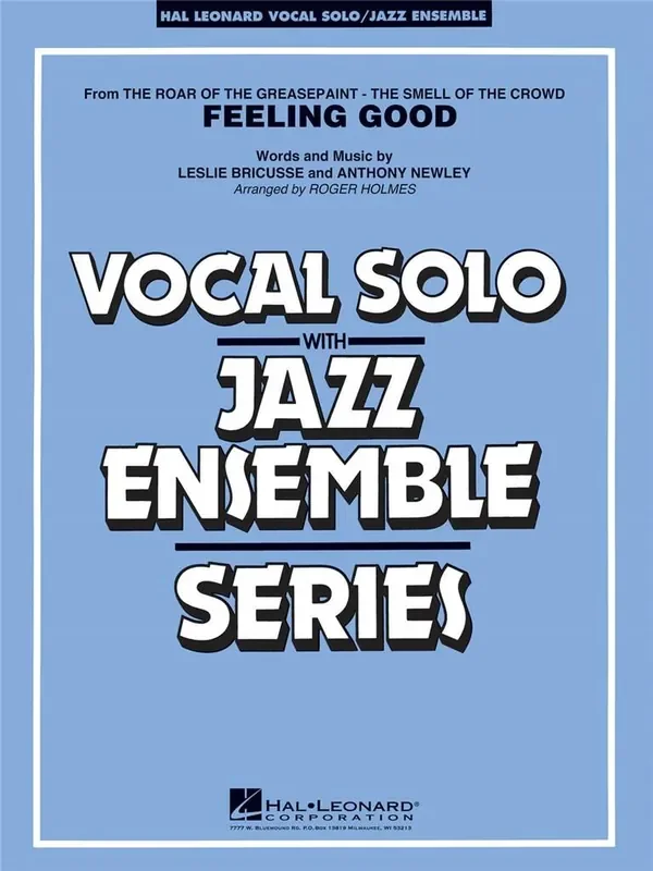 Feeling Good Jazz Ensemble mit Gesang