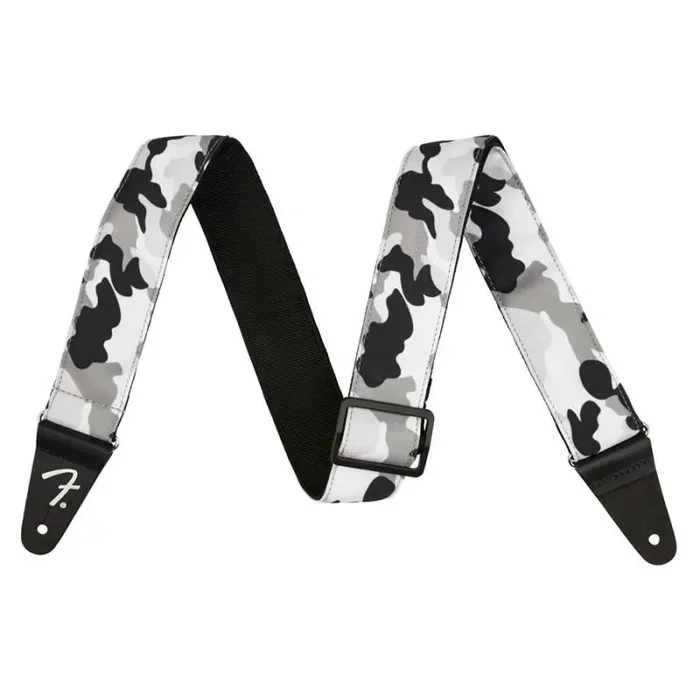 Fender 2″ camo strap, winter