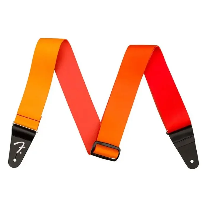 Fender 2″ Ombre strap, tequila sunrise