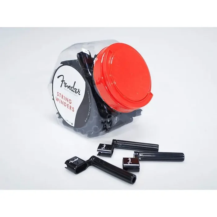 Fender 36-piece string winder crankbowl/ black