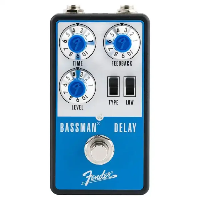 Fender Bassman Delay, effects pedal for bass