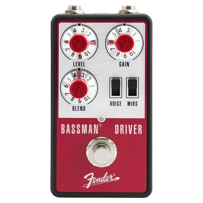 Fender Bassman Driver, effects pedal for bass
