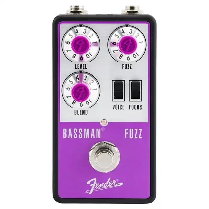 Fender Bassman Fuzz, effects pedal for bass