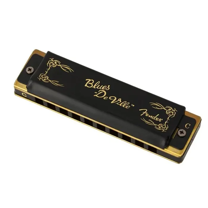 Fender Blues DeVille harmonica, key of C