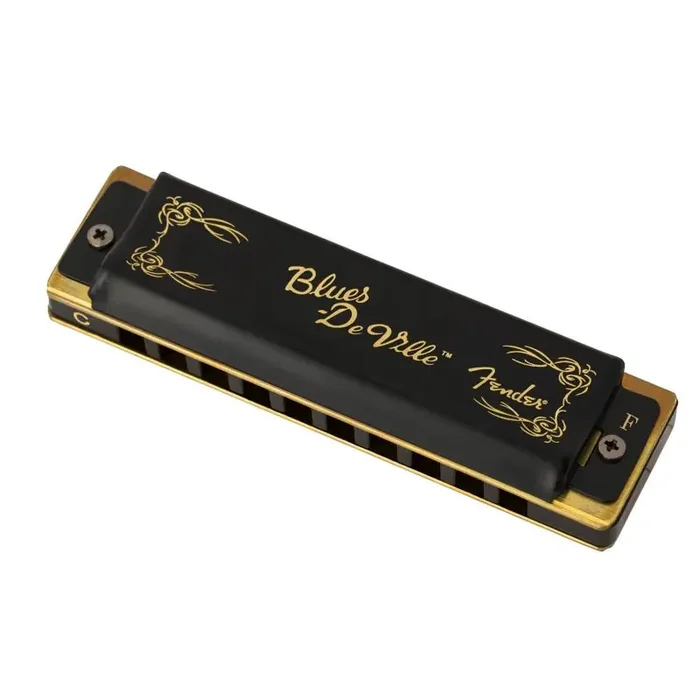 Fender Blues DeVille harmonica, key of F