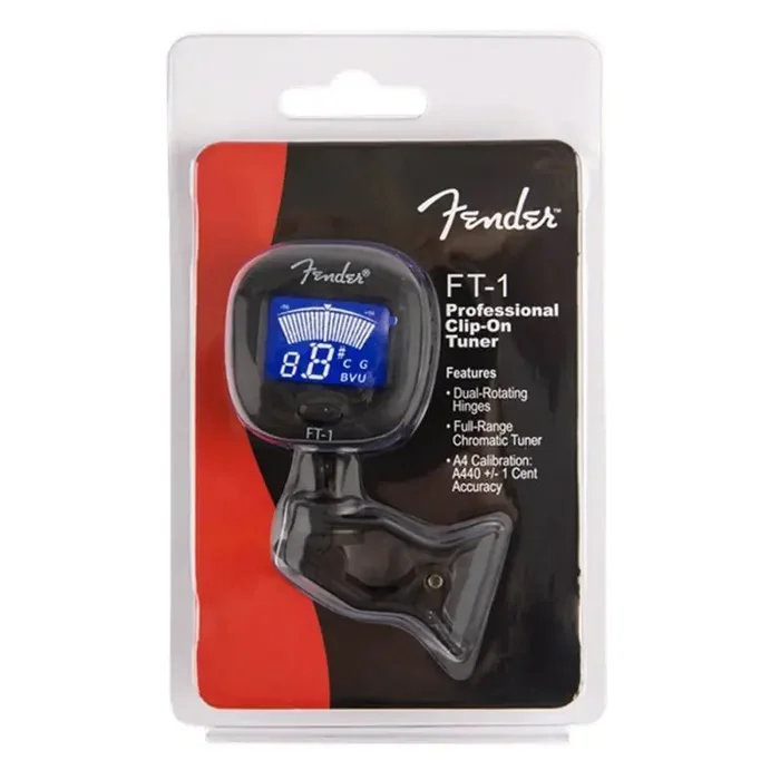 Fender chromatic clip tuner (also G+B+U+V), 440Hz