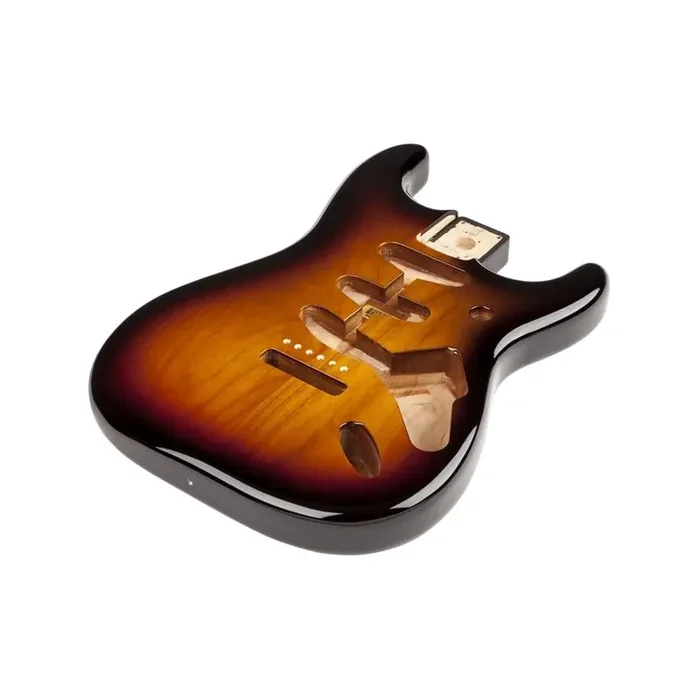 Fender Classic 60‘S Stratocaster ® SSS Alder Body Vintage Bridge mount – 3-color Sunburst