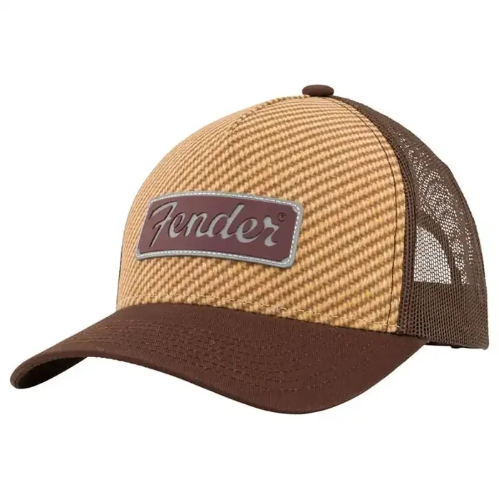 Fender Clothing Headwear tweed hat, brown