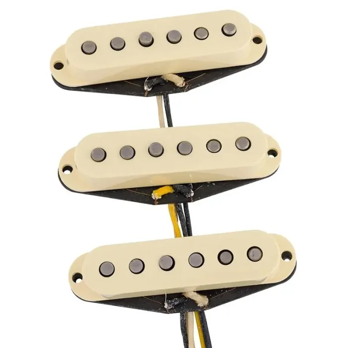 Fender Custom Shop Series Dual Mag II Stratocaster pickups, set of 3