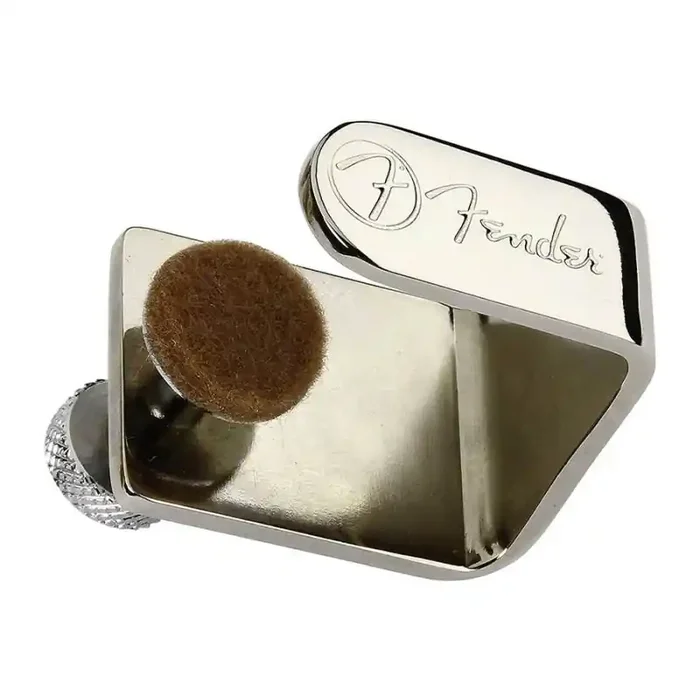 Fender Fatfinger for guitar, chrome-plated steel