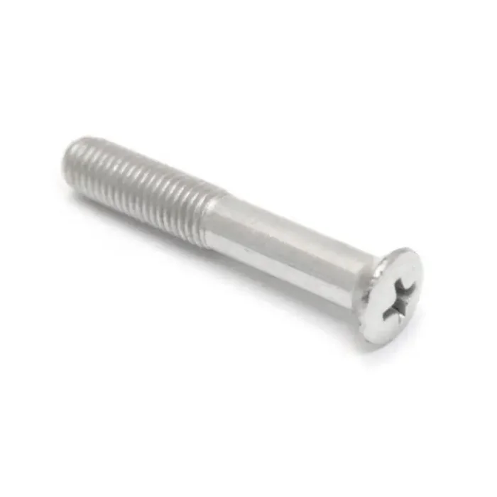 Fender Genuine Replacement Part 3-bolt machine neck bolt for guitar or bass, 1/4-28×1-9/16 N