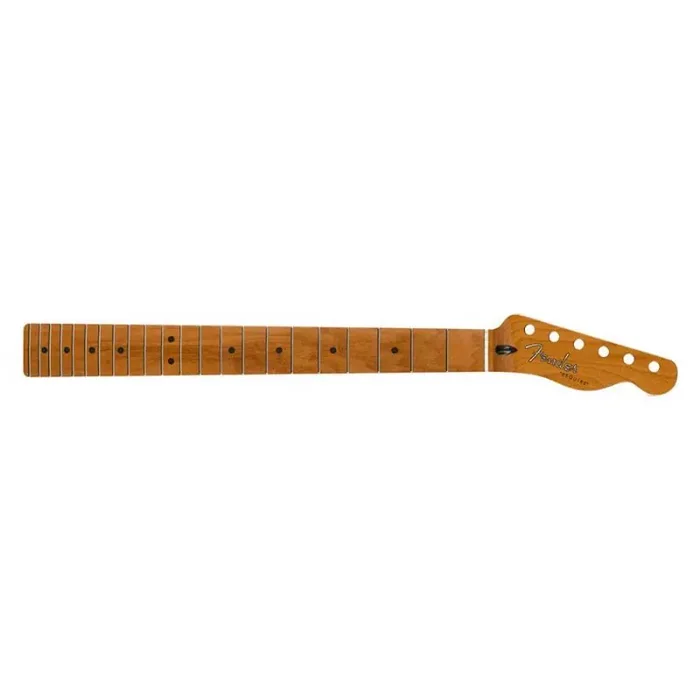 Fender Genuine Replacement Part 50‘s Modified roasted maple Esquire neck, 22 narrow tall frets, 9.5″ maple fingerboard, U-shape,
