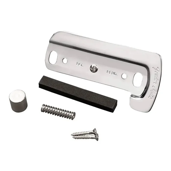 Fender Genuine Replacement Part 62 Jaguar mute assembly kit, mute, plunger, foam and screws included