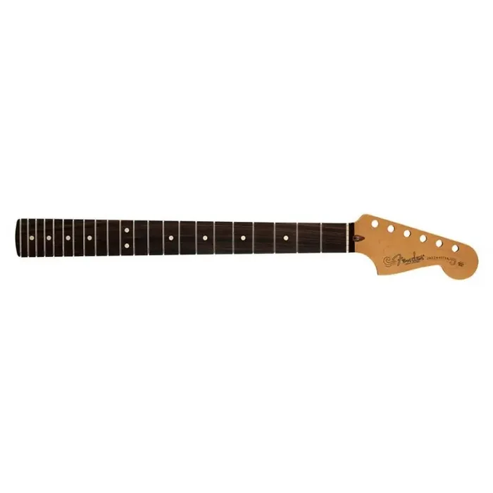 Fender Genuine Replacement Part American Professional II Jazzmaster neck, 22 narrow tall frets, 9.5″ radius, rosewood