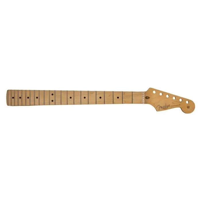 Fender Genuine Replacement Part American Professional II Stratocaster neck, 22 narrow tall frets, 9.5″ radius, maple