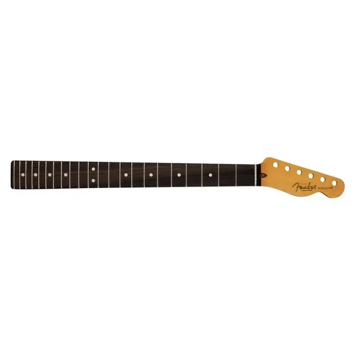Fender Genuine Replacement Part American Professional II Telecaster neck, 22 narrow tall frets, 9.5″ radius, rosewood