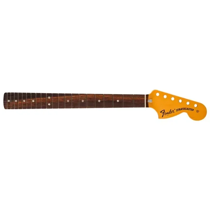 Fender Genuine Replacement Part American Vintage II 1973 Stratocaster neck, 21 vintage tall frets, 7.25″ radius, rosewood