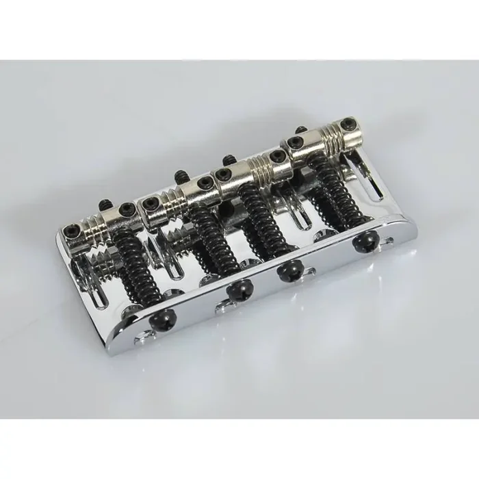 Fender Genuine Replacement Part bridge assembly American Deluxe Bass chrome