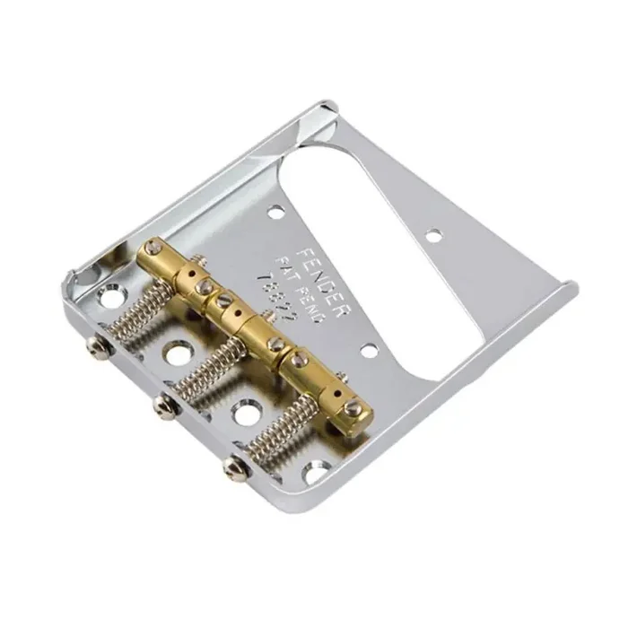 Fender Genuine Replacement Part bridge assembly for American Vintage „Hot Rod“ Telecaster, nickel