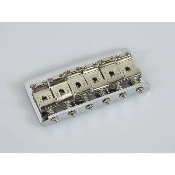Fender Genuine Replacement Part bridge assembly Vintage Hardtail Strat chrome