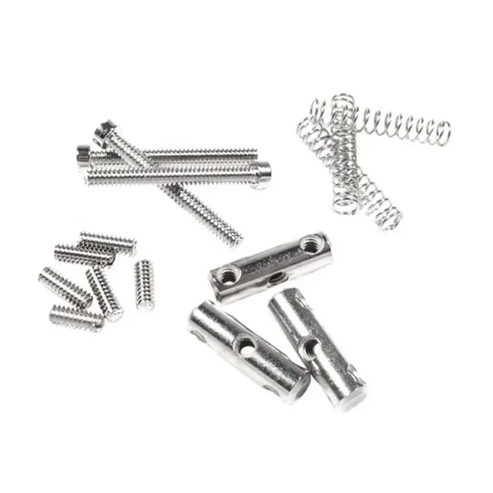 Fender Genuine Replacement Part bridge saddles Pure Vintage ‘58 Telecaster, nickel