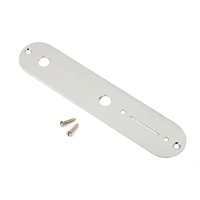 Fender Genuine Replacement Part control plate Tele chrome