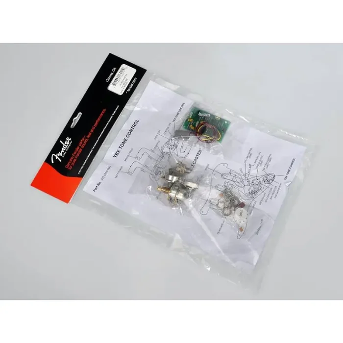 Fender Genuine Replacement Part Eric Clapton Stratocaster mid boost 25db kit