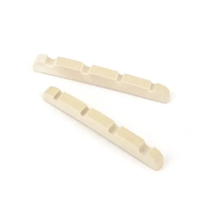 Fender Genuine Replacement Part fingerboard nut, Jazz Bass, precut, 2 pieces