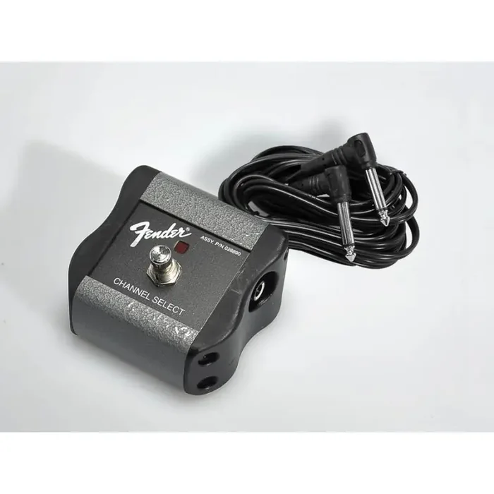 Fender Genuine Replacement Part footswitch 1 button channel (FM 65R / 210R / 25 DSP) with 1/4 jack