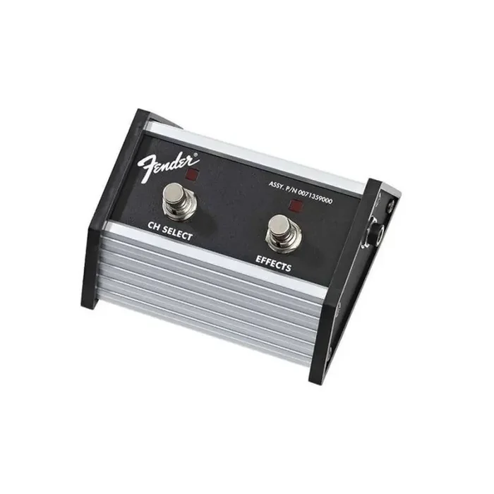 Fender Genuine Replacement Part footswitch 2 buttons 1/4 jack connector