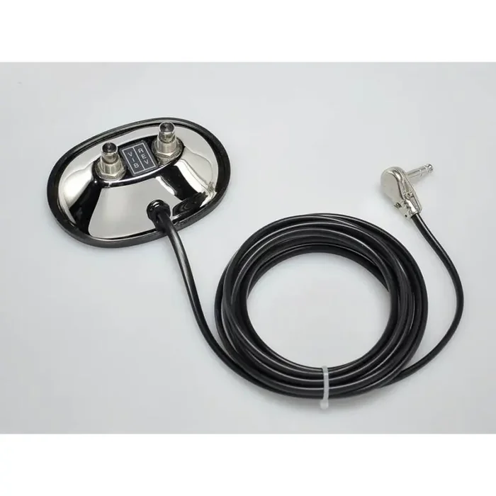 Fender Genuine Replacement Part footswitch 2 buttons vibrato/reverb with 1/4 jack