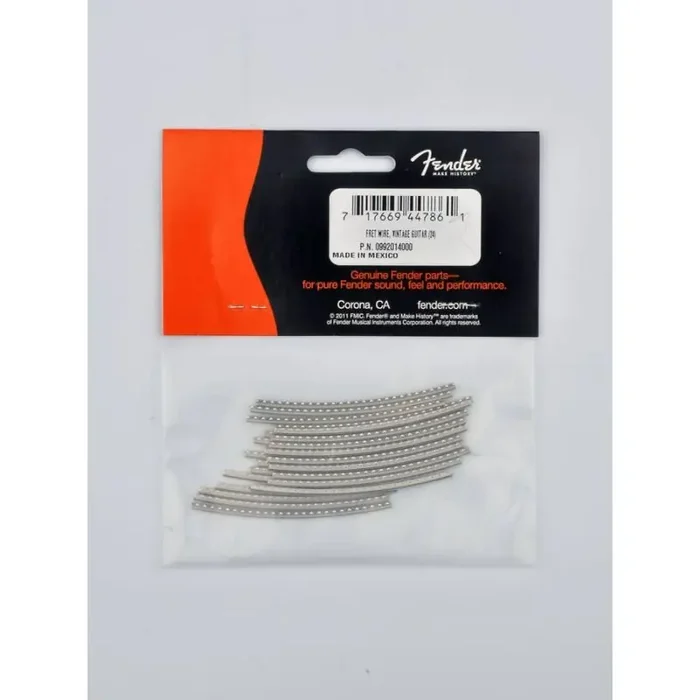 Fender Genuine Replacement Part fret wire Strat/Tele/other electrics vintage size 24 pcs
