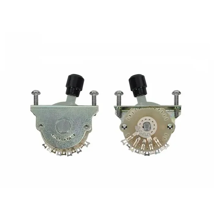 Fender Genuine Replacement Part lever switch 4-way Tele Mod Switch for custom wiring bolts and cap included