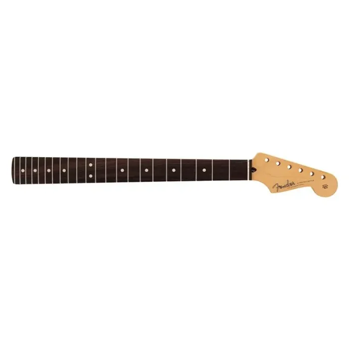 Fender Genuine Replacement Part made in Japan Hybrid II Stratocaster neck, 22 narrow tall frets, 9.5″ radius, C-shape, rosewood
