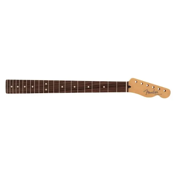 Fender Genuine Replacement Part made in Japan Hybrid II Telecaster neck, 22 narrow tall frets, 9.5″ radius, C-shape, rosewood