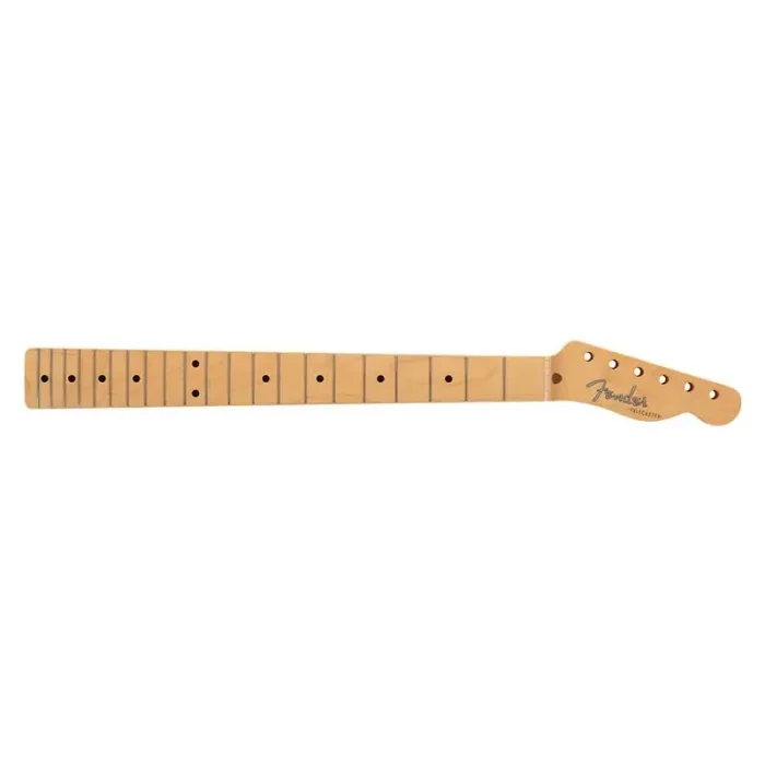 Fender Genuine Replacement Part made in Japan Traditional II 50‘s Telecaster neck, 21 vintage frets, 9.5″ radius, U-shape, maple