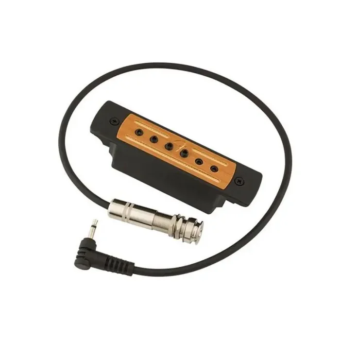 Fender Genuine Replacement Part mesquite humbucking acoustic soundhole pickup