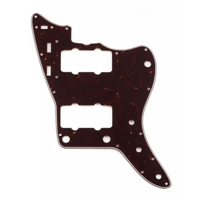 Fender Genuine Replacement Part pickguard 1965 Jazzmaster, 13 screw holes, 3-ply, tortoise shell