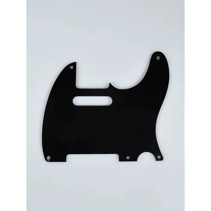 Fender Genuine Replacement Part pickguard ‘52 Telecaster 5 screw holes 1-ply black (bakelite)