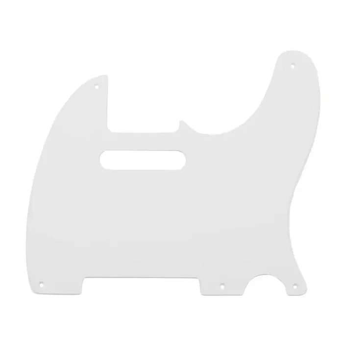 Fender Genuine Replacement Part pickguard Pure Vintage ‘52-58 Telecaster 1-ply eggshell 8-hole