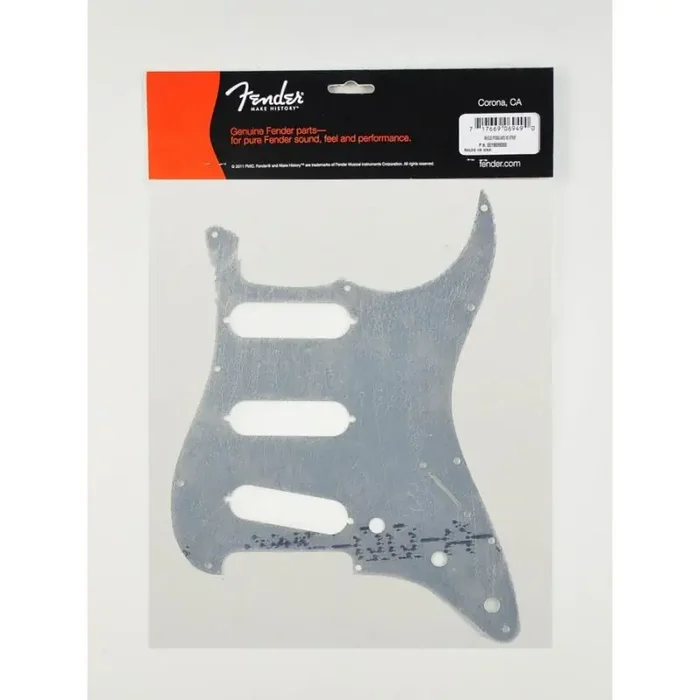 Fender Genuine Replacement Part pickguard shield ‘60s Strat 11 holes
