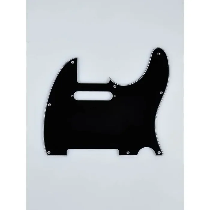 Fender Genuine Replacement Part pickguard Standard Tele 8 screw holes 3-ply black