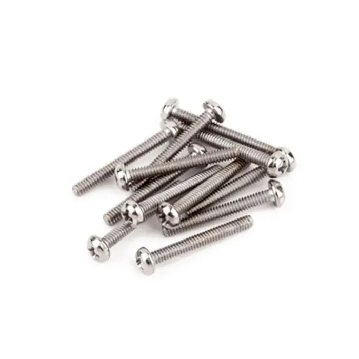 Fender Genuine Replacement Part pickup mounting screws, 3-48 x 13/16″, 12 pcs